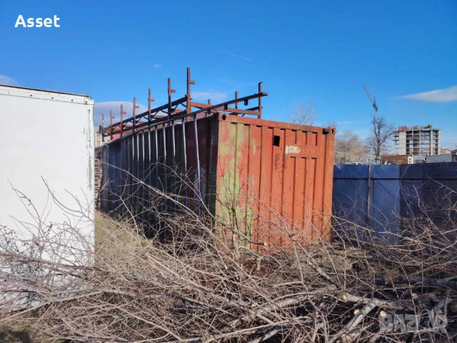 Метален контейнер 20 фута , снимка 3 - Друго търговско оборудване - 53132251