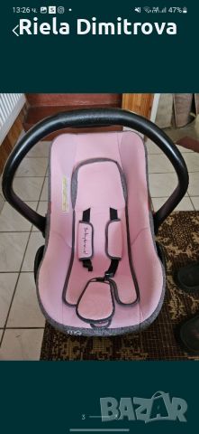 Бебешко кошче/столче, снимка 1 - Столчета за кола и колело - 45651563