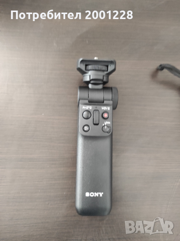 Sony gp-vpt2bt bluetooth grip (безжичен грип), снимка 2 - Чанти, стативи, аксесоари - 45072712