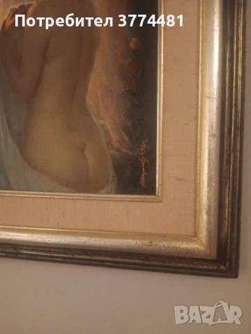 Картина Руски художник., снимка 3 - Антикварни и старинни предмети - 53268785