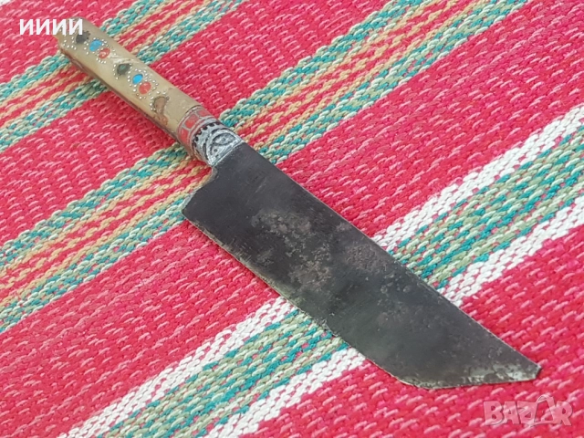 Азерски нож ЧУСТ, снимка 2 - Антикварни и старинни предмети - 52836589
