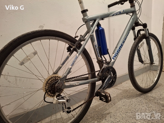 алуминиева байк GT AGGRESSOR 26 цола , снимка 6 - Велосипеди - 52962848