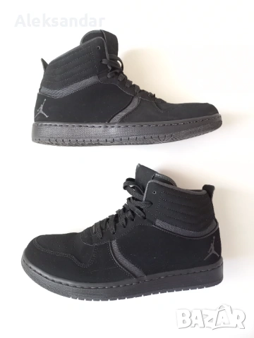 Nike Air Jordan Heritage Black оригинални маратонки, снимка 2 - Кецове - 53680006