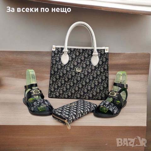 Дамски сандали Gucci👡Louis Vuitton👜Christian Dior👝🎒Код D161, снимка 10 - Сандали - 46418390