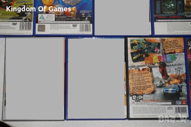 Игри за PS2 Sonic Heroes/LA RUSH/MX VS ATV/Bee/Air Ranger/Driver/WRC 2/Lego/Mashed/Wallace and Gromi, снимка 13 - Игри за PlayStation - 50455329