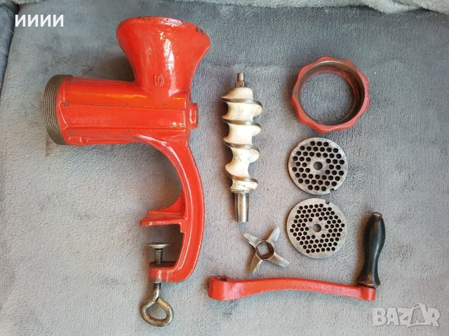 Румънска месомелачка номер 10, снимка 5 - Други стоки за дома - 53254133