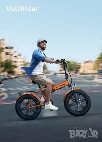 Сгъваемо електрическо колело ENGWE EP-2 Boost 960W 48V 13Ah, снимка 13 - Велосипеди - 49399943