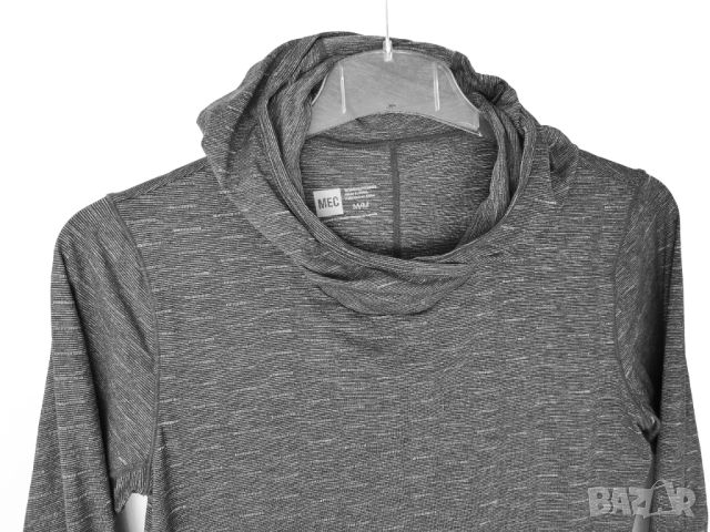 MEC Mountain Equipment Company Thermal Hoodie / M* / дамска спортна термо блуза / състояние: ново, снимка 11 - Блузи с дълъг ръкав и пуловери - 45540345