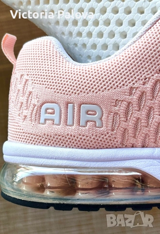 Дамски маратонки Running New Fashion, Розови, Nº40, снимка 16 - Маратонки - 54152275