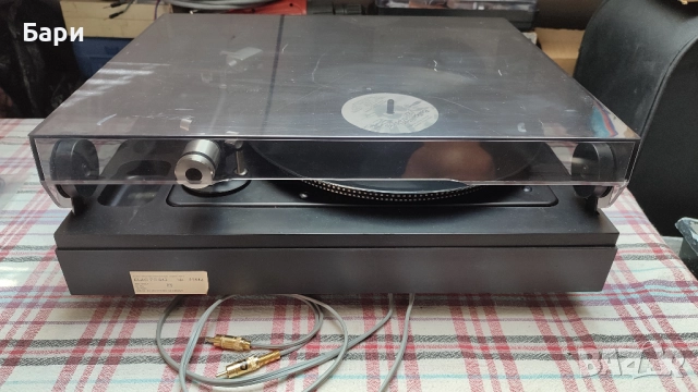 Грамофон ELAC 843 - за ремонт, снимка 7 - Грамофони - 51824176