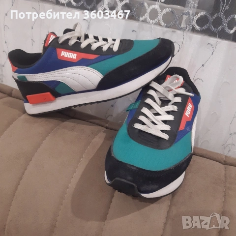 Оригинални Puma Future Rider (Номер 40) – Като нови! 