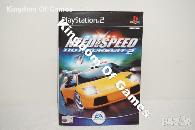 Рядка Игра за PS2 Need For Speed Hot Pursuit 2 , снимка 2 - Игри за PlayStation - 46572103