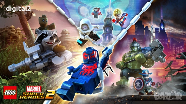 LEGO Marvel Super Heroes 2 /PS4 / Игра / Нова Запечатана , снимка 5 - Игри за PlayStation - 52546874