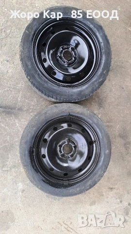 метални джанти за Renault 5×108 16 цола 2 броя, снимка 2 - Гуми и джанти - 53868363