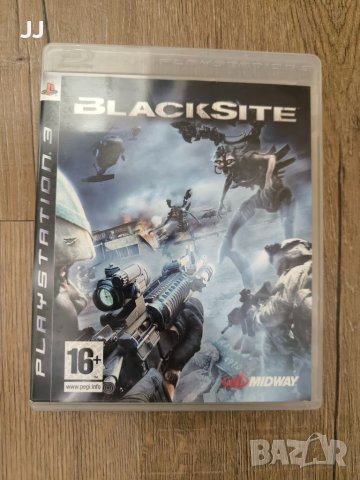 Blacksite 15лв. Игра за Playstation 3 Ps3