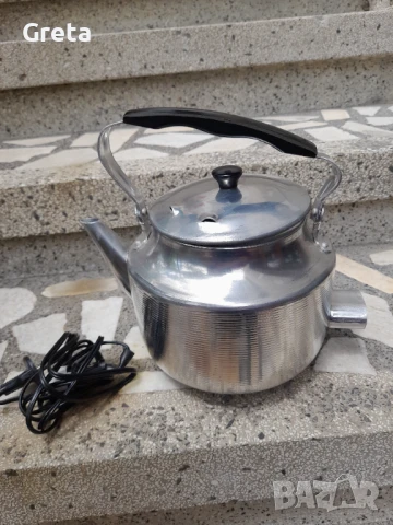 Нов електрически чайник руски 
