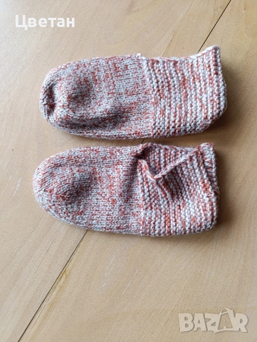 Продавам домашни вълнени терлици ръчна изработка , снимка 7 - Други - 52222912