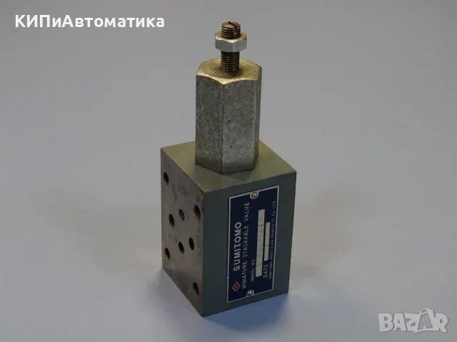 хидравличен клапан SUMITOMO MPA-70-10 miniature stackable valve, снимка 8 - Резервни части за машини - 48767134