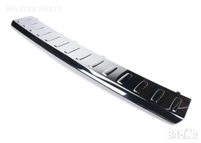 Чисто нов хромиран протектор за задна броня Mercedes W166 ML GLE, снимка 2 - Части - 51546135