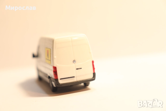 HERPA 1:87 H0 VW CRAFTER МИКРОБУС КАМИОН МОДЕЛ, снимка 5 - Колекции - 52342501