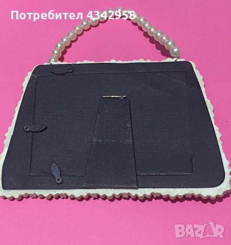 Винтидж рамка за снимки «Life's Impression Purse»., снимка 6 - Декорация за дома - 52877654