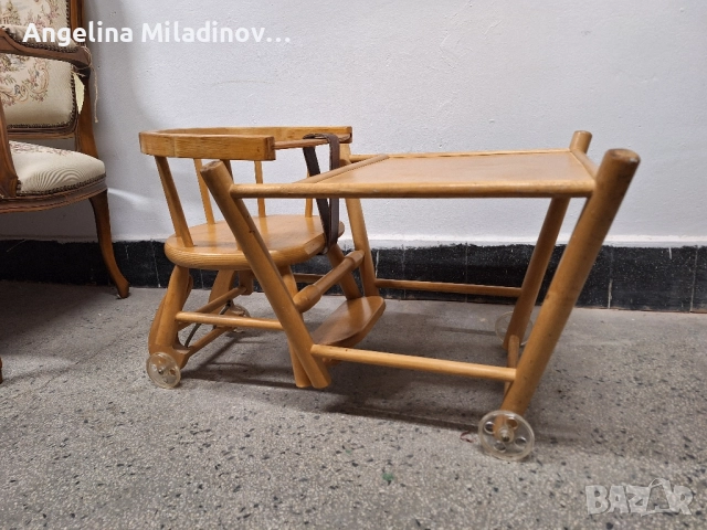  Детско столче за хранене , снимка 3 - Столчета за хранене - 51618765