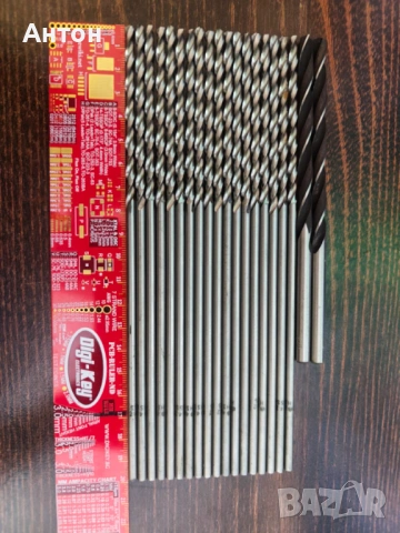 Удължени свредла 200mm за метал HSS