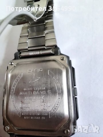 Casio WV-59U WAVE CEPTOR, снимка 3 - Мъжки - 49314305