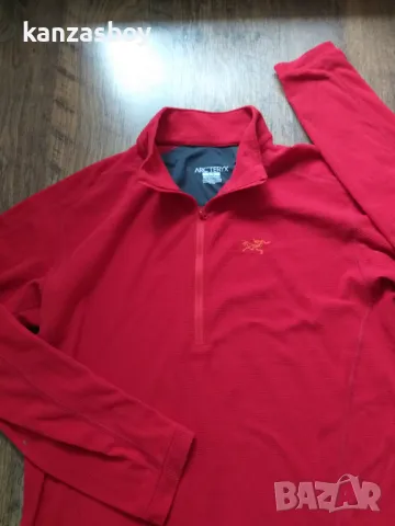 Arc'teryx Delta LT Zip Neck - страхотен мъжки полар Л, снимка 2 - Блузи - 48360107