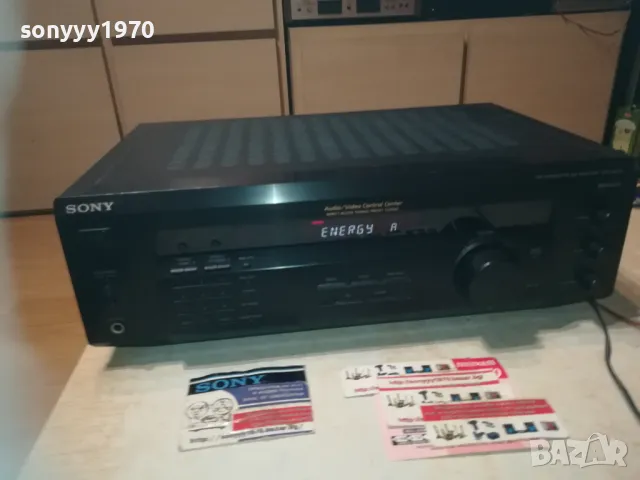 SONY STR-DE135 STEREO RECEIVER-ВНОС SWISS 2710241818, снимка 7 - Ресийвъри, усилватели, смесителни пултове - 47738152