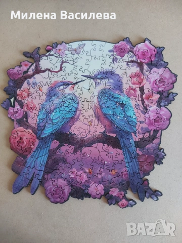 Дървени пъзели, снимка 2 - Пъзели - 53625036