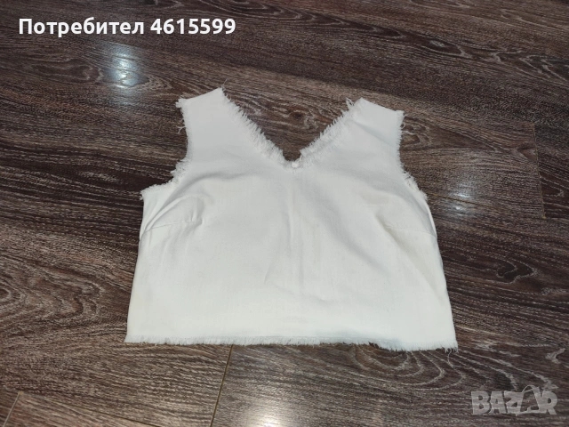 дънков топ на ASOS , снимка 9 - Корсети, бюстиета, топове - 53951377