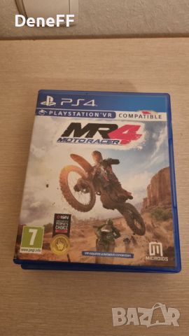 Mr 4 motocross ps4 ps5 playstation 4/5, снимка 1 - Игри за PlayStation - 45110469