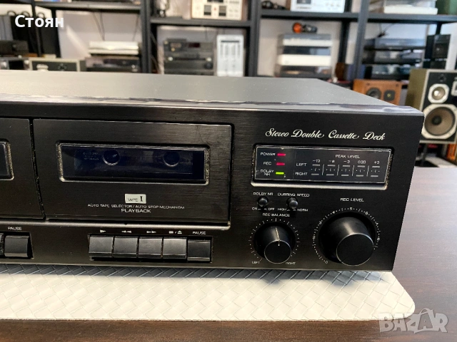 Двукасетен дек Akai , снимка 6 - Декове - 53097311