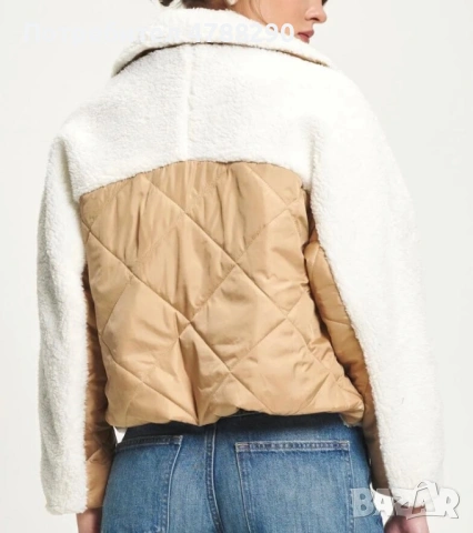 Дамско яке налично в два номера, снимка 3 - Якета - 54098837