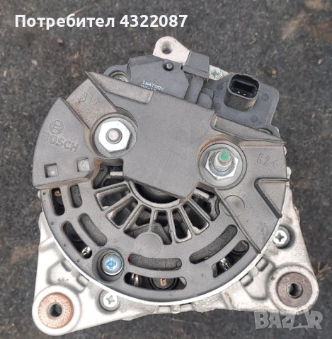 Динамо / Алтернатор от Опел Виваро / Opel Vivaro 2.5 CDTI 135 к.с, снимка 3 - Части - 53477094