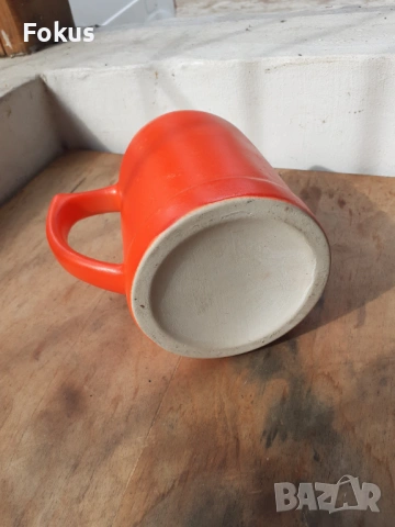 Голяма керамична чаша за фенове - ЦСКА, снимка 4 - Антикварни и старинни предмети - 53685697