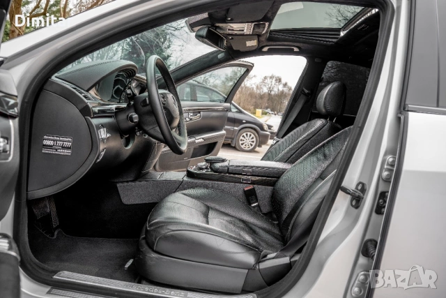 Mercedes S320 CDI, снимка 9 - Автомобили и джипове - 47113466