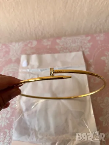 Cartier дамско колие, снимка 4 - Колиета, медальони, синджири - 50127615