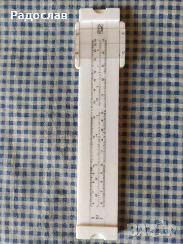 стара сметачна линия Ритц, снимка 4 - Ученически пособия, канцеларски материали - 50914009