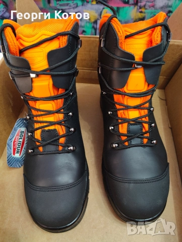 Обувки работни със защита Марка Solidur Forest, снимка 2 - Мъжки боти - 52976818