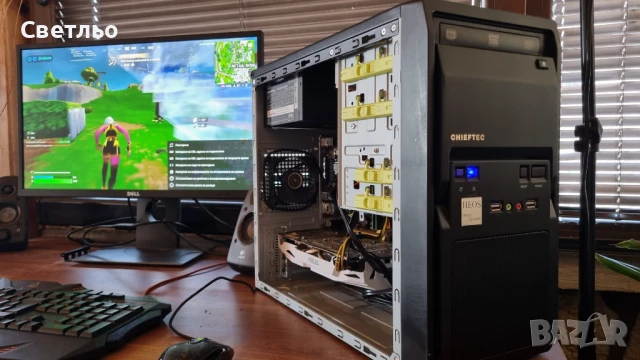 Геймърска конфигурация Intel I7 4790 , RX480 4GB , 16GB Рам, снимка 4 - Геймърски - 51081021