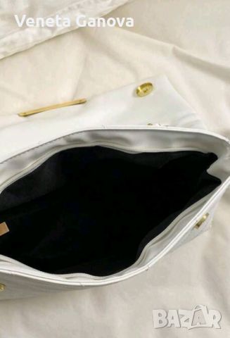 Черна или бяла  модерна чанта , снимка 5 - Чанти - 45543225