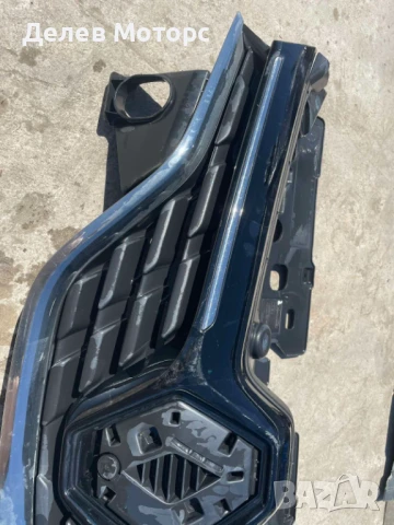 Предна маска решетка 620902271R за Renault Captur 1.5 DCI, 5sp, 90ph.,engine K9KE628, R2R01, 2018г., снимка 5 - Части - 50934913