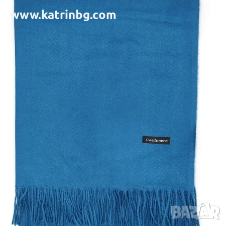 Дамски кашмирени шалове едноцветни, снимка 5 - Шалове - 52302530