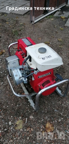 Генератор агрегат за ток ХОНДА , снимка 3 - Други машини и части - 53400307