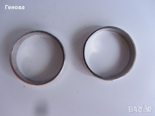 Сребърни халки 925 , снимка 4 - Пръстени - 45478820