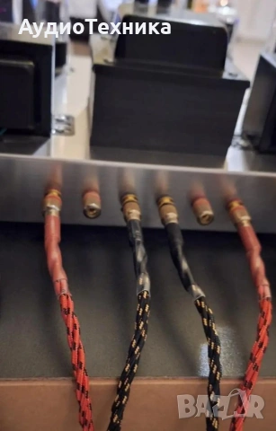 2 кабела х 3 метра 12-нишкови от чиста OFC мед за тонколони.