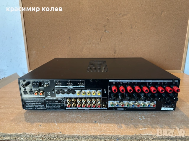AV ресивър "PANASONIC SA-XR59"/7.1/, снимка 7 - Ресийвъри, усилватели, смесителни пултове - 53793157