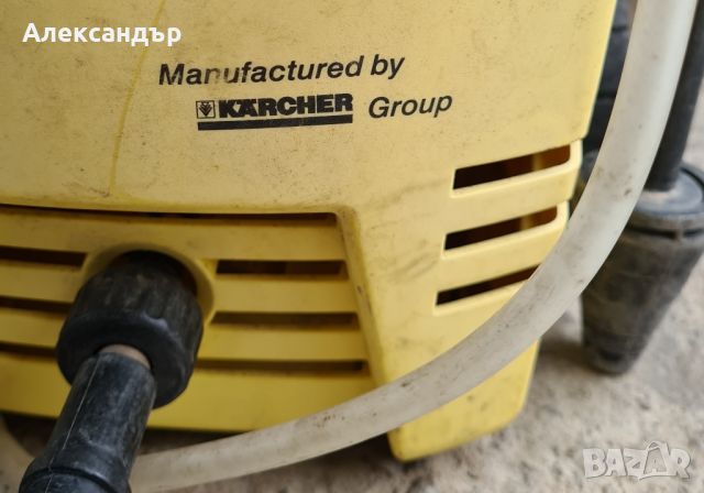 Водоструйка karcher , снимка 2 - Парочистачки и Водоструйки - 45513402